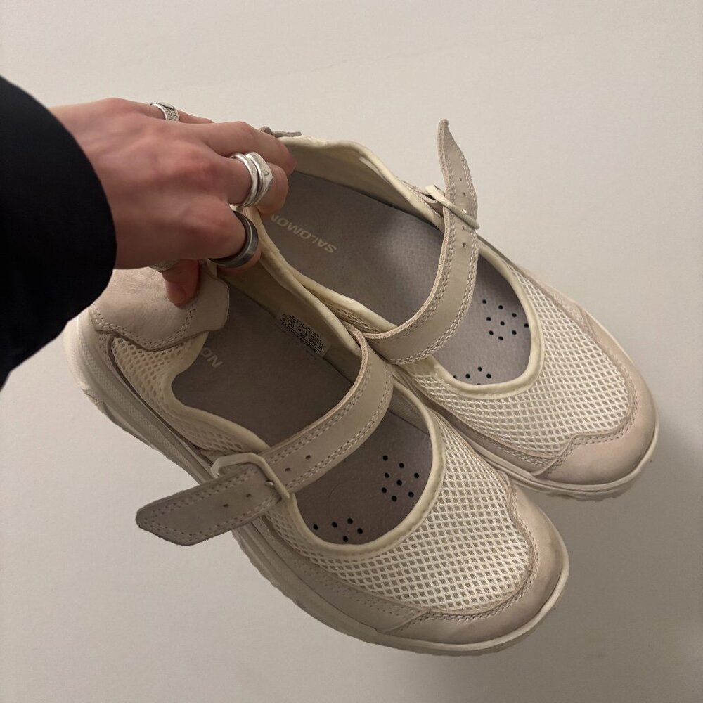 Salomon White RX MARIE-JEANNE